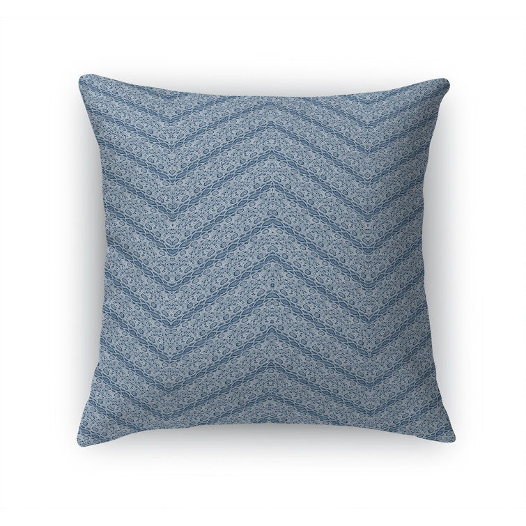 Galilea chevron 2025 throw pillow